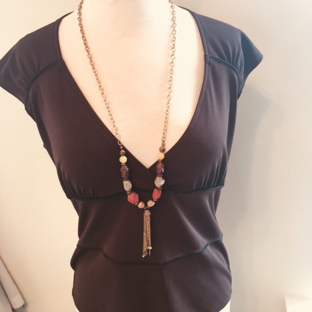 Kenneth Cole New York Sleeveless Blouse